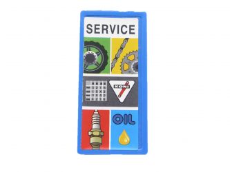 Schild 65x30 mm Schild 65x30 mm