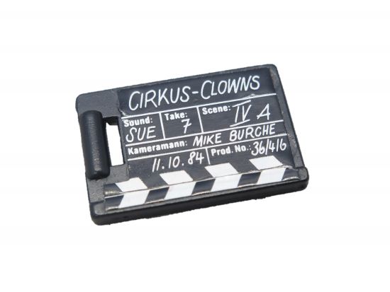 Regieklappe Regieklappe