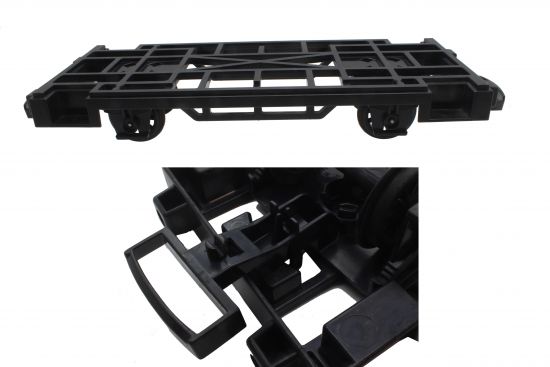 Unterbau Waggon Eisenbahn Unterbau Waggon Eisenbahn