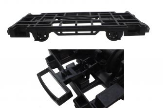 Unterbau Waggon Eisenbahn Unterbau Waggon Eisenbahn