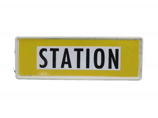 Schild mit 2 Haken Schild mit 2 Haken