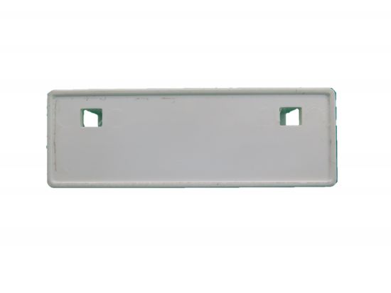 Schild mit 2 Haken Schild mit 2 Haken