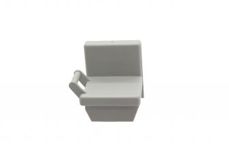 Sitz Waggon Eisenbahn, Handgriff rechts Sitz Waggon Eisenbahn, Handgriff rechts