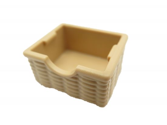 Korb Bastkorb klein Korb Bastkorb klein