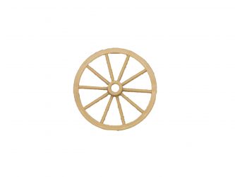 Wagenrad 54x13mm Wagenrad 54x13mm