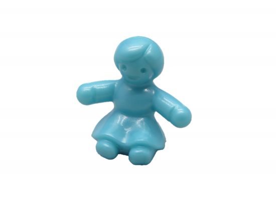 Puppe sitzend Puppe sitzend