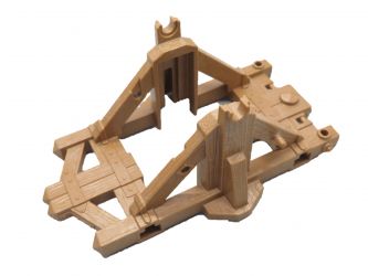 Gestell Geschütz Kanone Gestell Geschütz Kanone