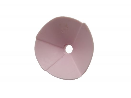 Blumenpapier rund Blumenpapier rund