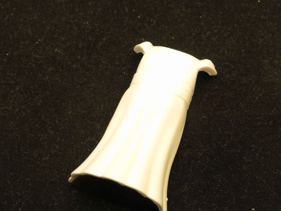 Kleid lang Rückseite Kleid lang Rückseite