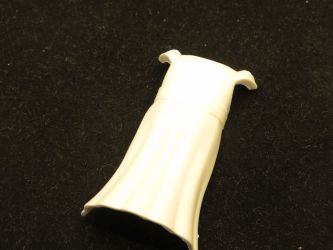 Kleid lang Rückseite Kleid lang Rückseite