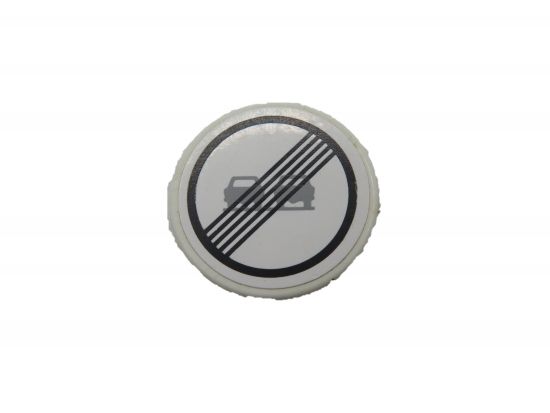 Verkehrsschild rund Verkehrsschild rund