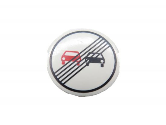 Schild Rund Überholverbot Schild Rund Überholverbot