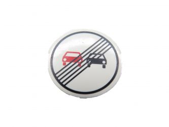 Schild Rund Überholverbot Schild Rund Überholverbot