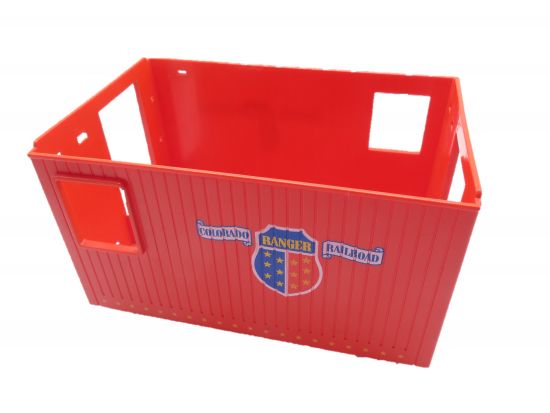 Chassis Caboose Waggon Chassis Caboose Waggon