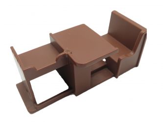 Sitz Tisch Caboose Waggon Sitz Tisch Caboose Waggon