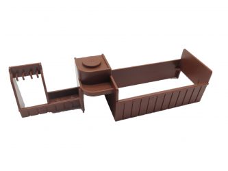 Bettrahmen Caboose Waggon Bettrahmen Caboose Waggon