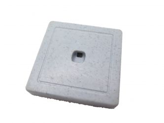 Bodenplatte 45x45 mm Bodenplatte 45x45 mm