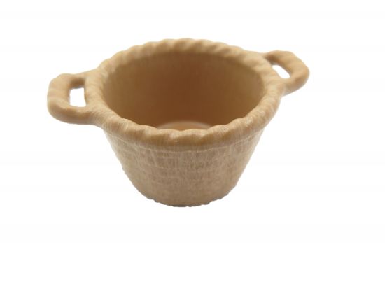 Korb geflochten Korb geflochten