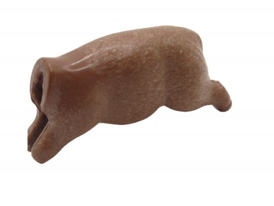 Schwein auf Spieß Schwein auf Spieß