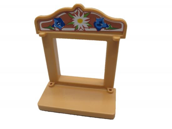 Fensterrahmen Skihütte Fensterrahmen Skihütte