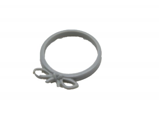 Hutband mit Schleife schmal Hutband mit Schleife schmal