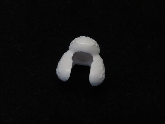 Fell Pudel Kopf Fell Pudel Kopf