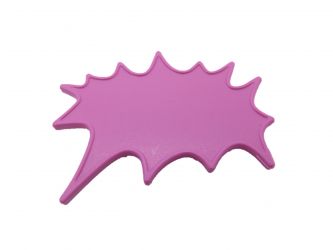 Schild Splash Sprechblase Schild Splash Sprechblase