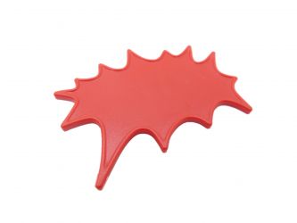 Schild Splash Sprechblase Schild Splash Sprechblase