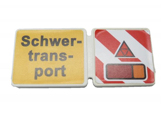 Schild Schwertransporter Schild Schwertransporter