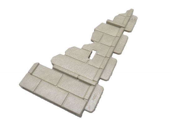 Wand Ruine Ritterburg Wand Ruine Ritterburg