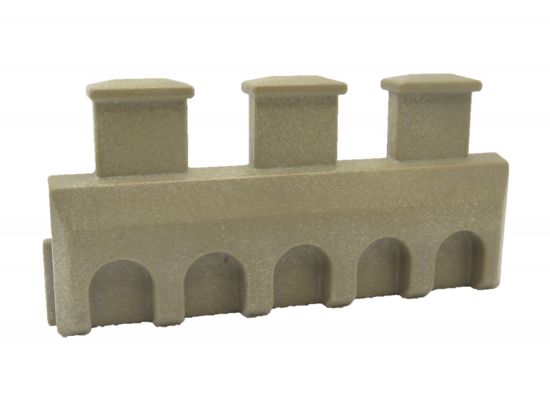 Burgzinne 3-Fach 110mm Burgzinne 3-Fach 110mm