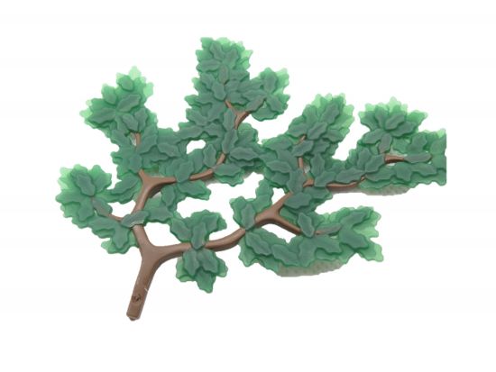 Ast Eiche mit Blätter Ast Eiche mit Blätter