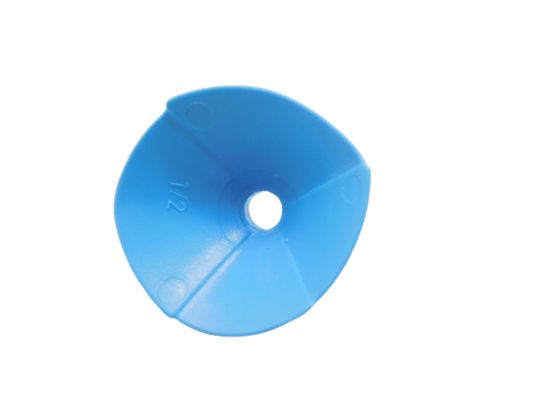 Blumenpapier rund Blumenpapier rund