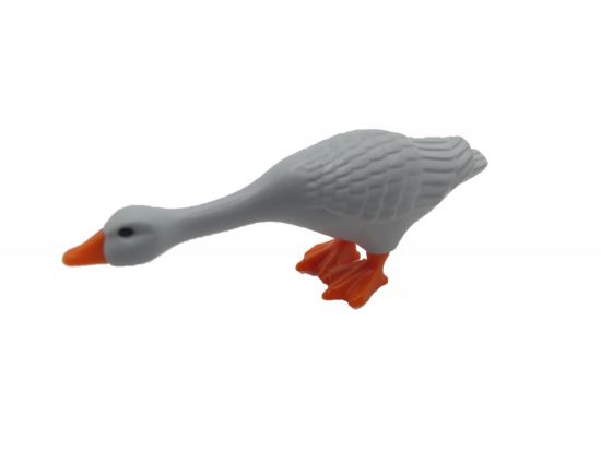 Gans Kopf gesenkt Gans Kopf gesenkt