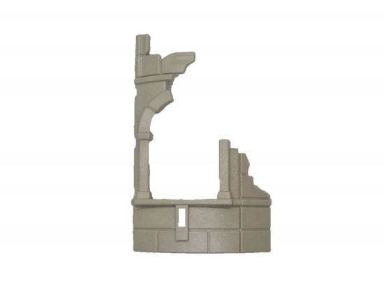 Wand rund Burg Wand rund Burg