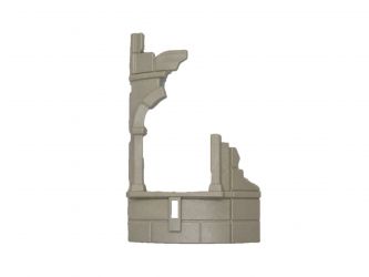 Wand rund Burg Wand rund Burg