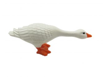 Gans gestreckter Hals Gans gestreckter Hals