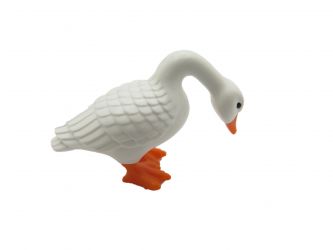 Gans pickend Gans pickend