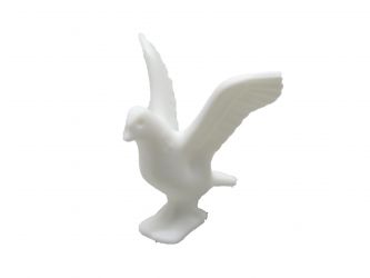 Taube fliegend Taube fliegend