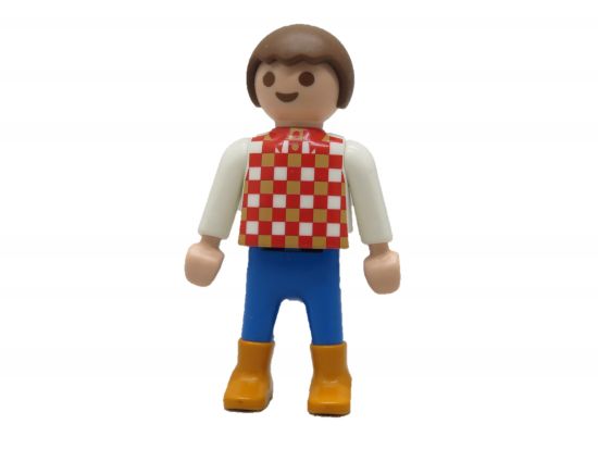 Kind Junge Farm Kind Junge Farm