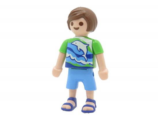 Kind Junge Camper Aquarium Kind Junge Camper Aquarium