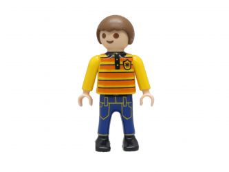 Kind Junge Go-Kart Kind Junge Go-Kart