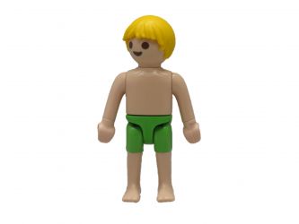 Junge Wasserinsel Junge Wasserinsel