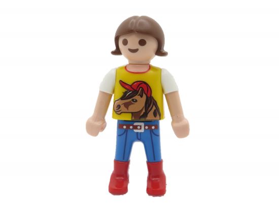 Kind Mädchen Reiten Kind Mädchen Reiten