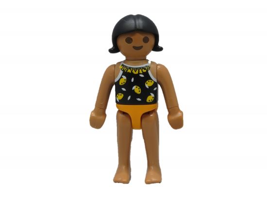 Kind Mädchen Wasserinsel Kind Mädchen Wasserinsel