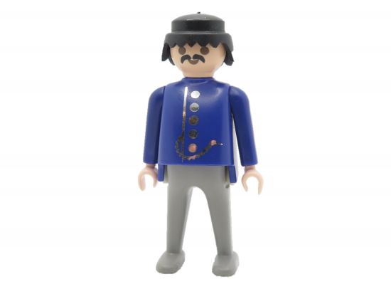 Mann Schaffner Eisenbahn Mann Schaffner Eisenbahn