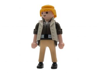 Mann Schatzsucher Mann Schatzsucher