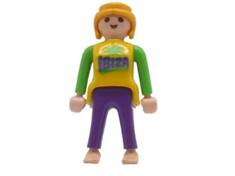 Frau Bootfahrerin Ibiza Frau Bootfahrerin Ibiza