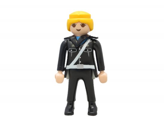 Frau Polizistin Frau Polizistin