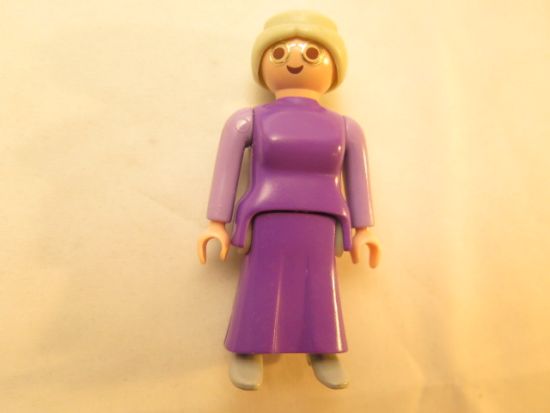 Frau mit Brille Frau mit Brille